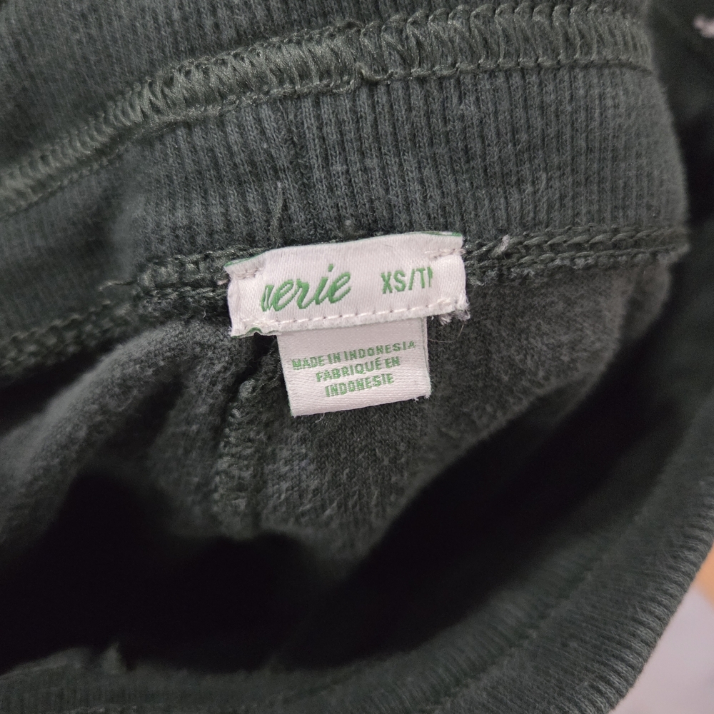 Aerie Dark Green Top XS/S